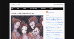 Desktop Screenshot of floggingthemuse.com